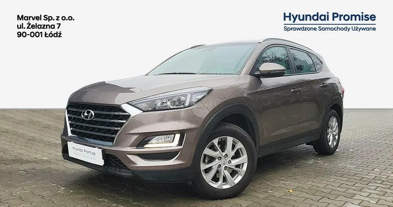 warka Hyundai Tucson cena 92900 przebieg: 57000, rok produkcji 2020 z Warka